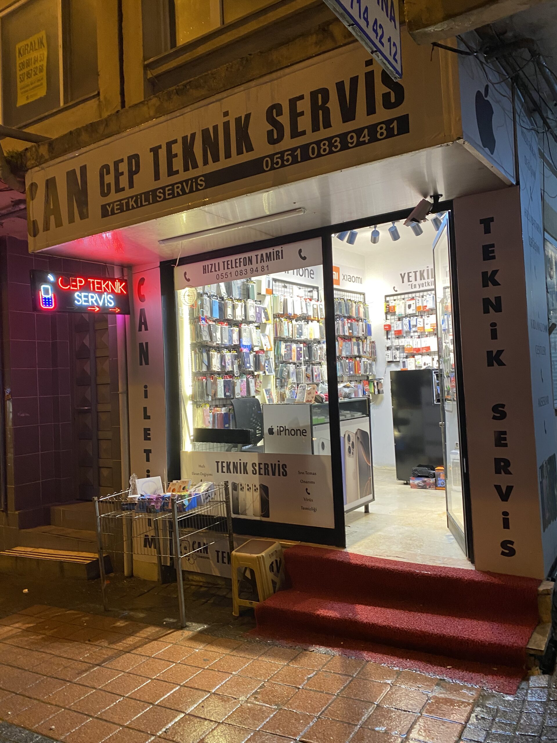 BANDIRMA'DA İKİ FARKLI NOKTADA, AYNI KALİTE VE GÜVENLE HİZMETİNİZDEYİZ.